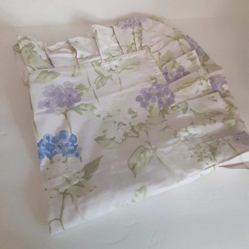 Donna Sharp NWT Hydrangea Euro Pillow Shams x2 NWT Cottage English Garden